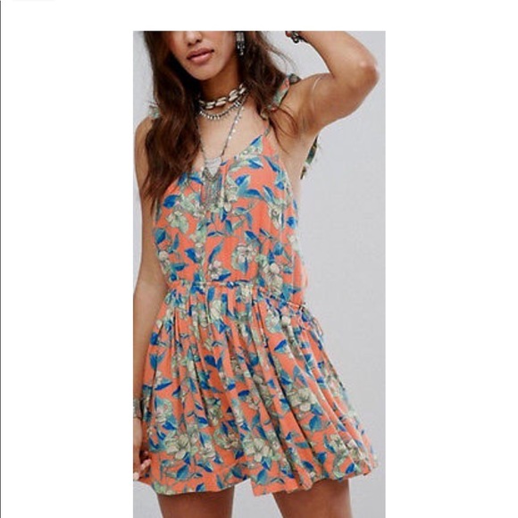 NWT Free People summer dress, size M. - Picture 2 of 4